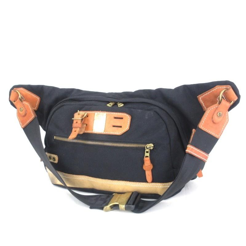 Master Piece マスターピース ウエストバッグ Surpass ショルダーバッグ ボディバッグ ブラック 黒 バッグ 鞄 中古 クラシック 通販 Yahoo ショッピング