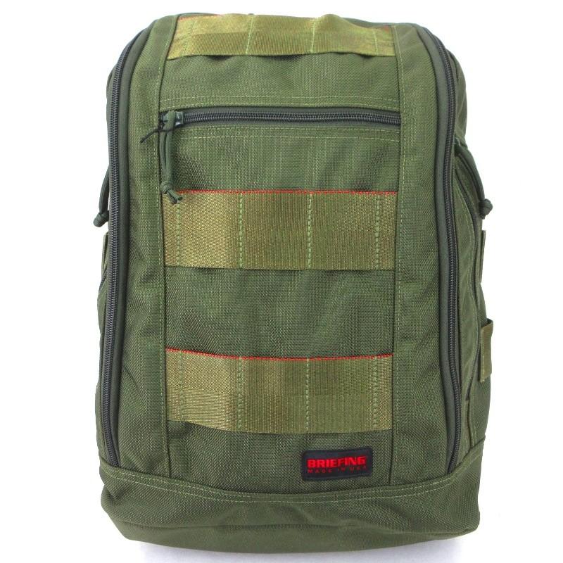 BRIEFING バックパック ranger green タグ、グリムロック付 BRIEFING ブリーフィング バックパック ranger green タグ、グリムロック付