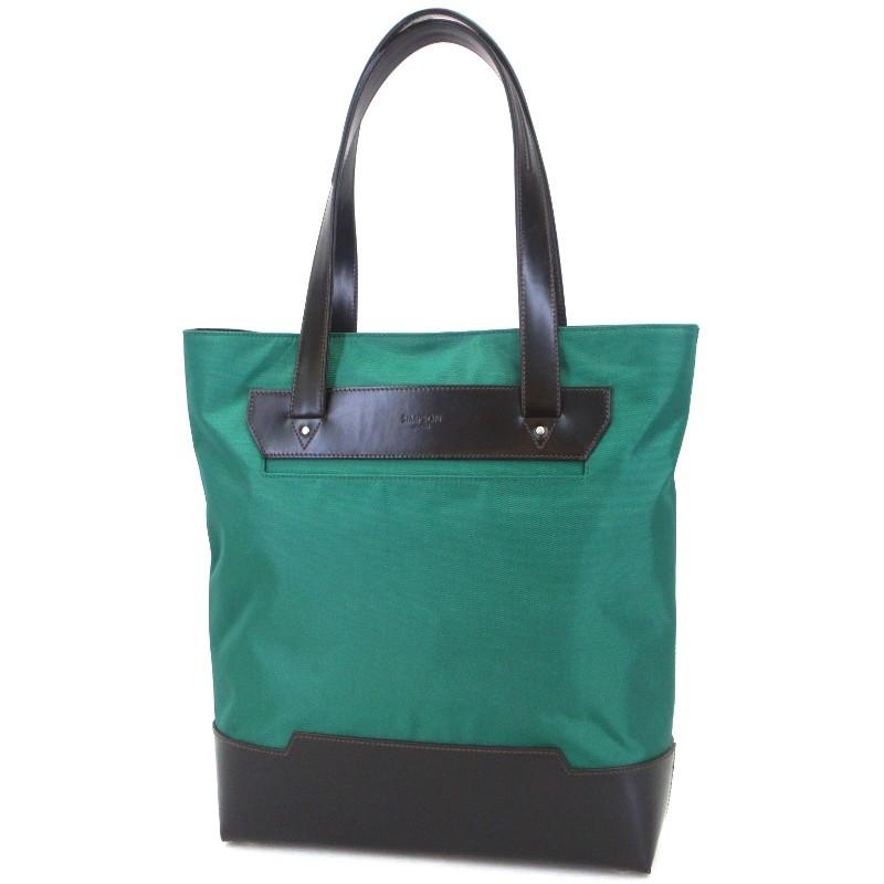 美品 simpson London シンプソンロンドン トートバッグ NT100-NB タテ 