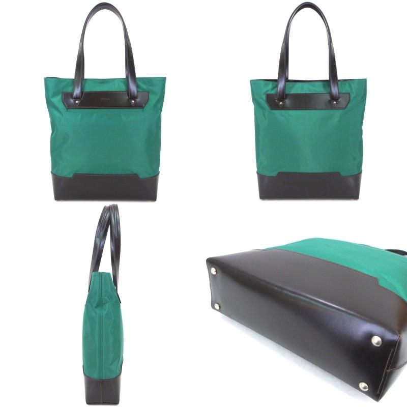 美品 simpson London シンプソンロンドン トートバッグ NT100-NB タテ 