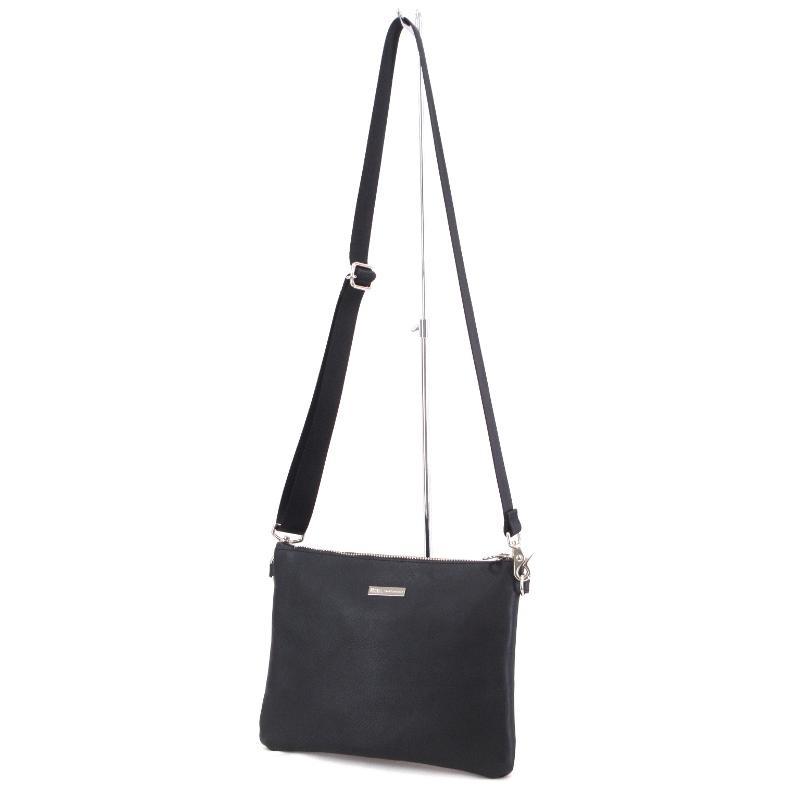 Seal シール サコッシュ タイヤ レザー リバーシブル ショルダーバッグ 日本製 ブラック 黒 バッグ 鞄 中古 クラシック 通販 Yahoo ショッピング