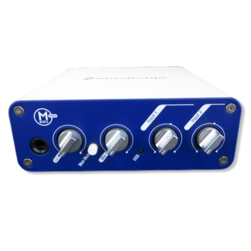 Digidesign デジデザイン MBOX2 MINI オーディオインターフェース 
