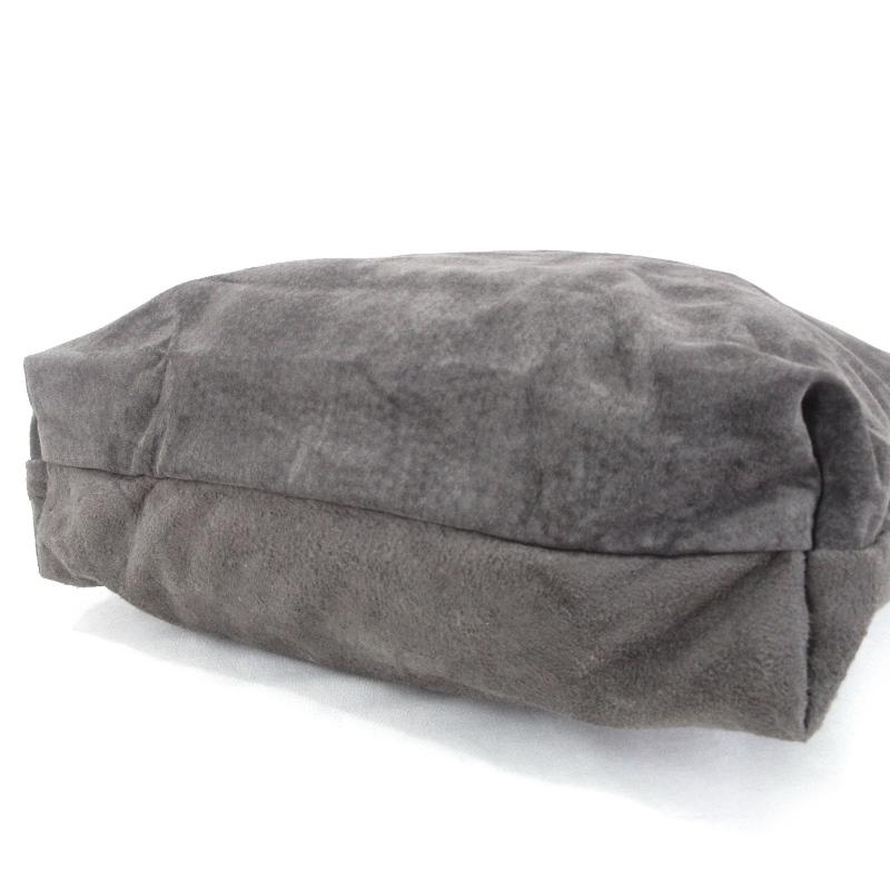 土屋鞄 美品 土屋鞄製造所 エコバッグ トートバッグ スエード