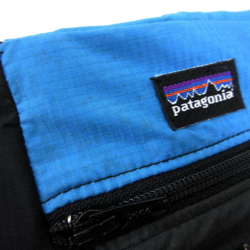 patagonia パタゴニア ウエストバッグ USA製 サコッシュ