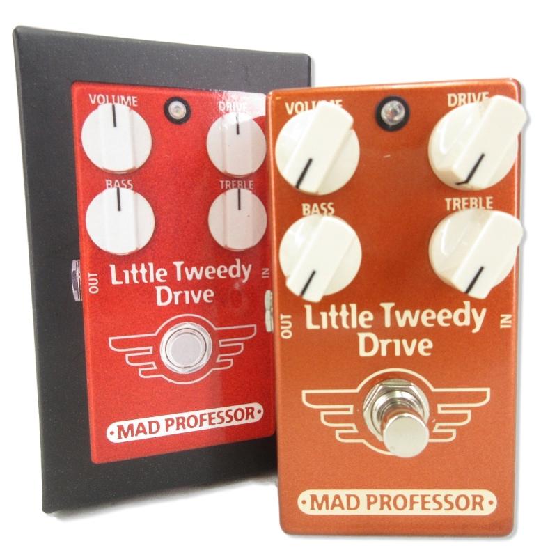 ギター mad professopr little tweedy drive Mad Professorから小型ツイードアンプを再現（？）したペダル