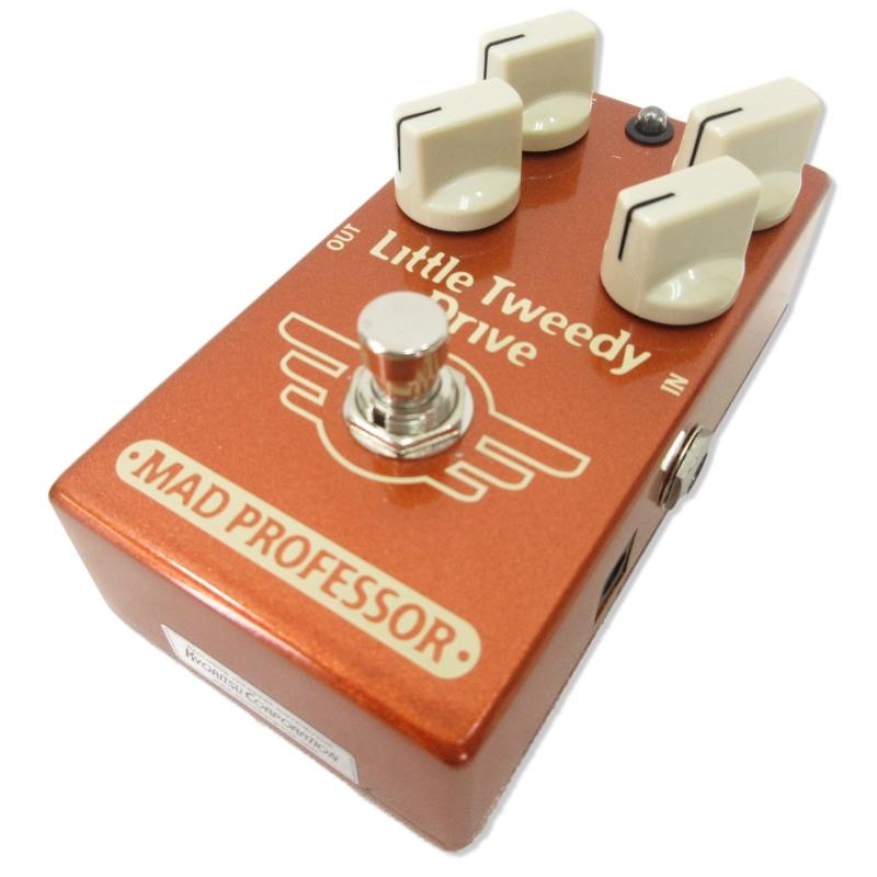 PROFESSOR マッドプロフェッサー Little Tweedy Drive オーバードライブ  エフェクター 楽器  【ProRack】 中古 65000404