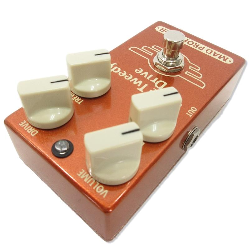 PROFESSOR マッドプロフェッサー Little Tweedy Drive オーバードライブ  エフェクター 楽器  【ProRack】 中古 65000404