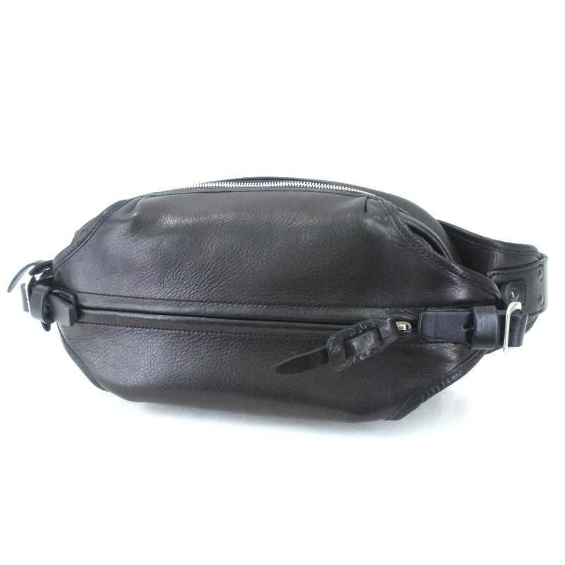 未使用 CORBO コルボ ボディバッグ ストラット ショルダーバッグ ウエストバッグ レザー ブラック 黒 バッグ 鞄 中古 65000468  :65000468:クラシック - 通販 - Yahoo!ショッピング