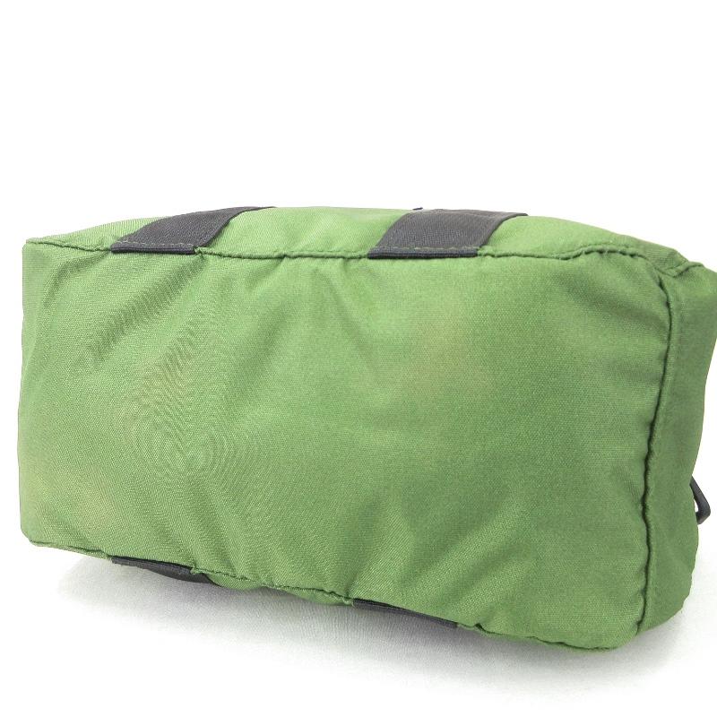 未使用 GREGORY BEAMSメッシュ ショルダーバッグ PONY BAG GREGORY 未使用 × BEAMS BOY グレゴリー ビームス ボーイ