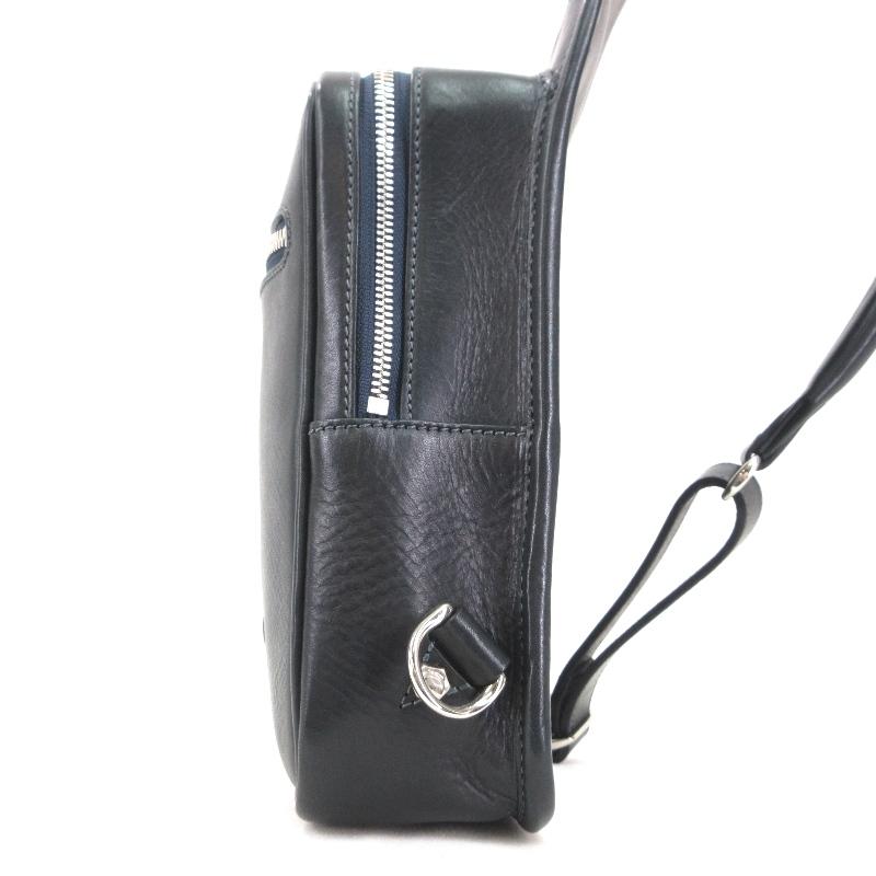 良品 万双 マンソウ ワンショルダーバッグ 双鞣和地 牛革 レザー