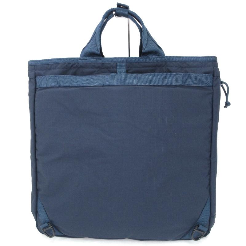 【極美品】ブリーフィング ステルスパック ヘルメットバッグ2wayトート ブルー 極美品】ブリーフィング ステルスパック ヘルメットバッグ2way