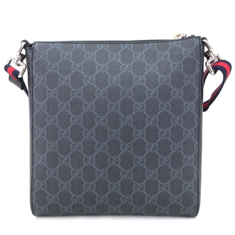 美品 GUCCI ショルダーバッグ クロスボディ メッセンジャー GGスプリーム GUCCI グッチ バッグ 新作 ショルダーバッグ メッセンジャー