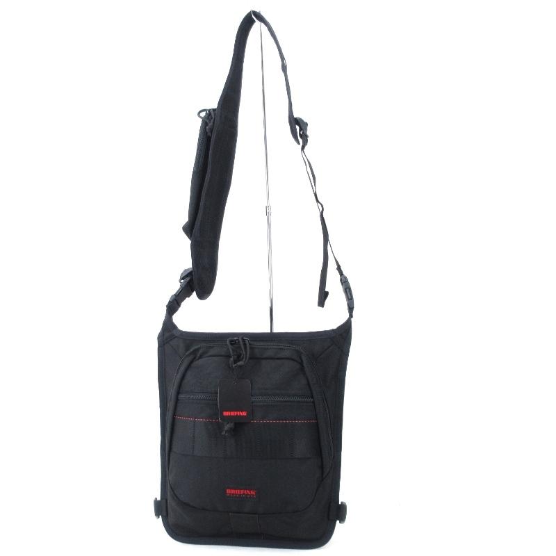 未使用 BRIEFING ブリーフィング ショルダーバッグ BRA193L01 CLOUD 