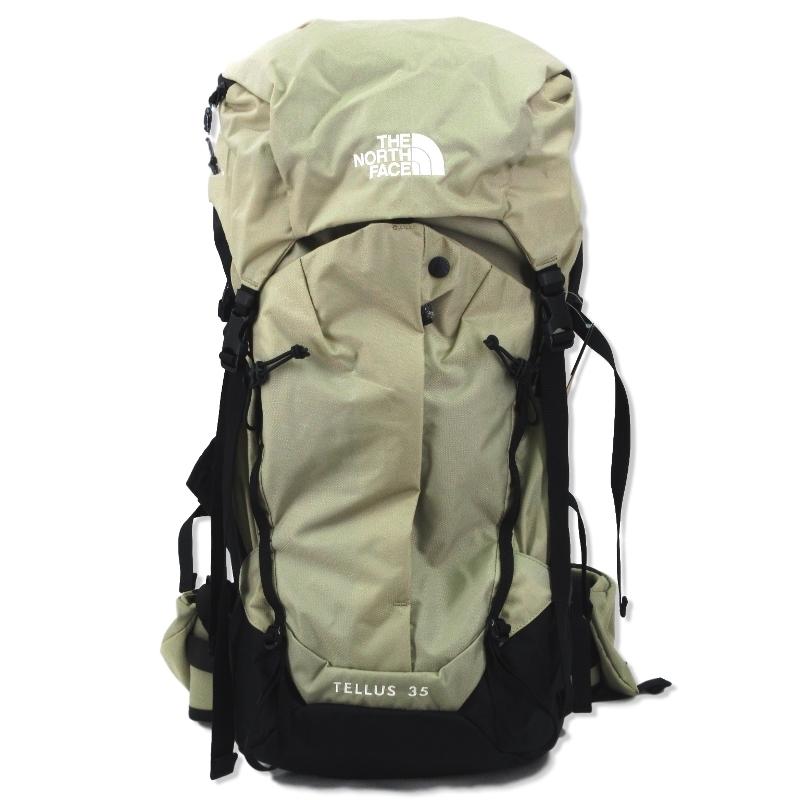 未使用 THE NORTH FACE ノースフェイス バックパック Tellus 35 