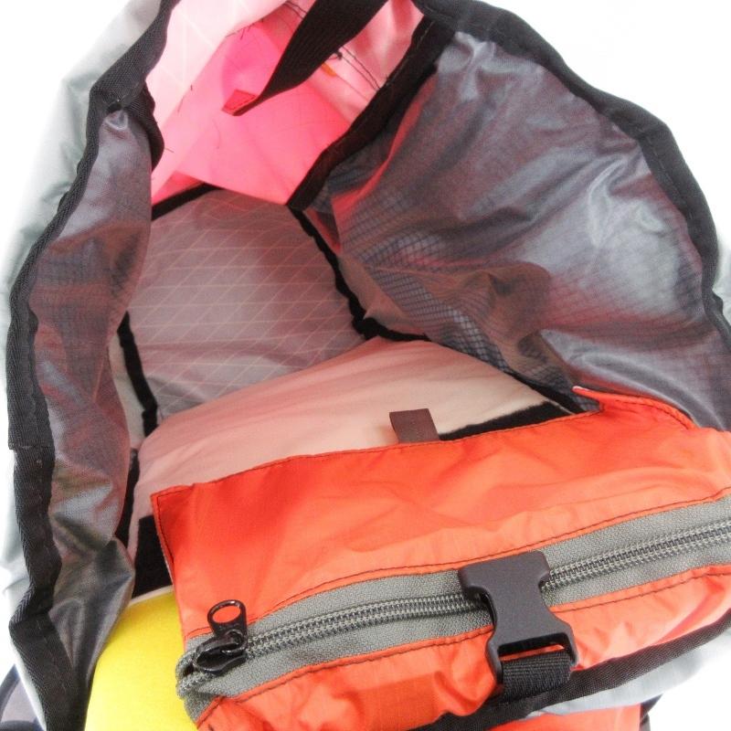 MEI ALP. リュック・バックパック オレンジ/グレー　新品 美品 CILO GEAR シロギア バックパック Work Sack アルパイン