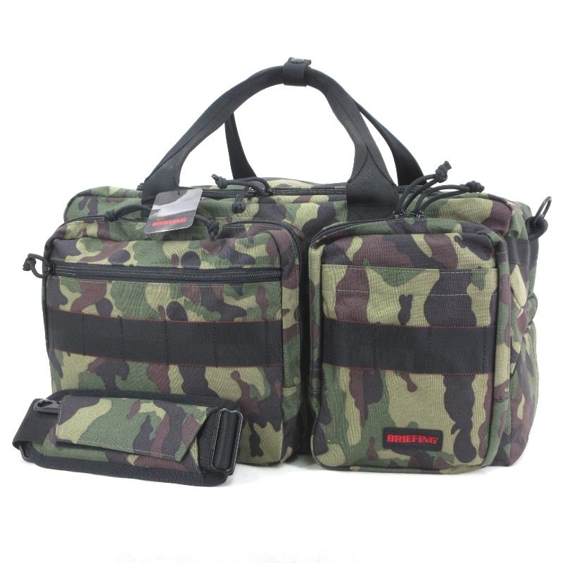 BRIEFING 迷彩 ボストンバッグ 未使用 【公式通販】