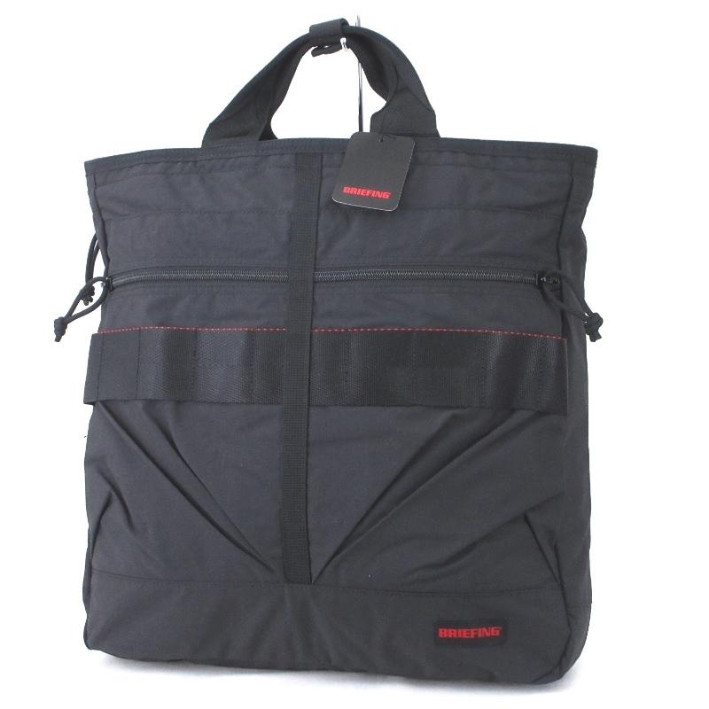 未使用 BRIEFING ブリーフィング バックパック BRM203P13 ステルス  