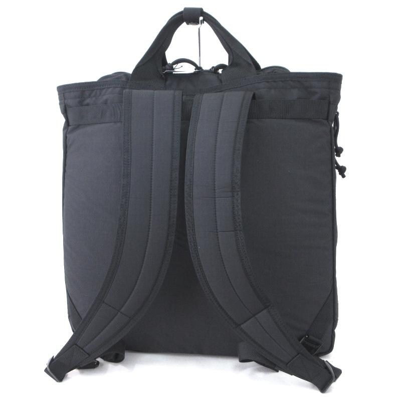 未使用 BRIEFING ブリーフィング バックパック BRM203P13 ステルス  