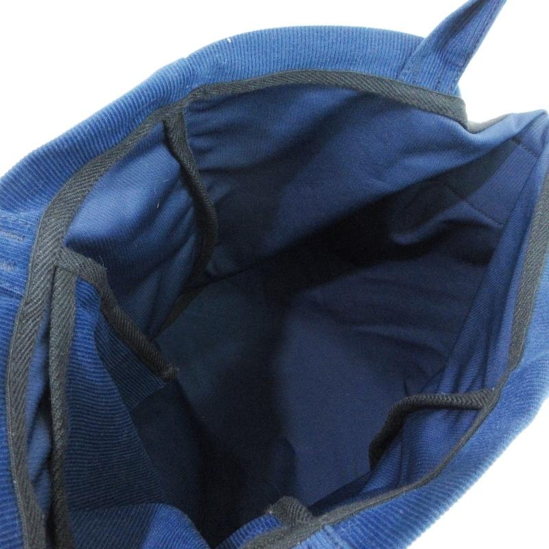 ノースフェイス パープルレーベル トートバッグ コーデュロイ ネイビー ノースフェイス パープルレーベル トートバッグ コーデュロイ