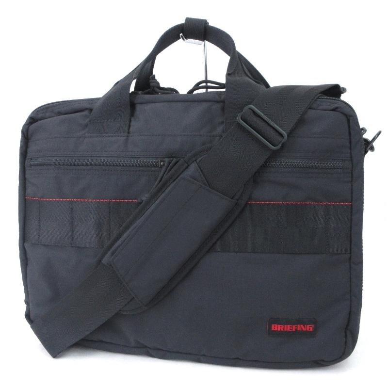 新品未使用 TR-3 S MW BRM181402 ブリーフケース BRIEFING TR-3 S MW ブリーフィング モジュールウェア 3WAY