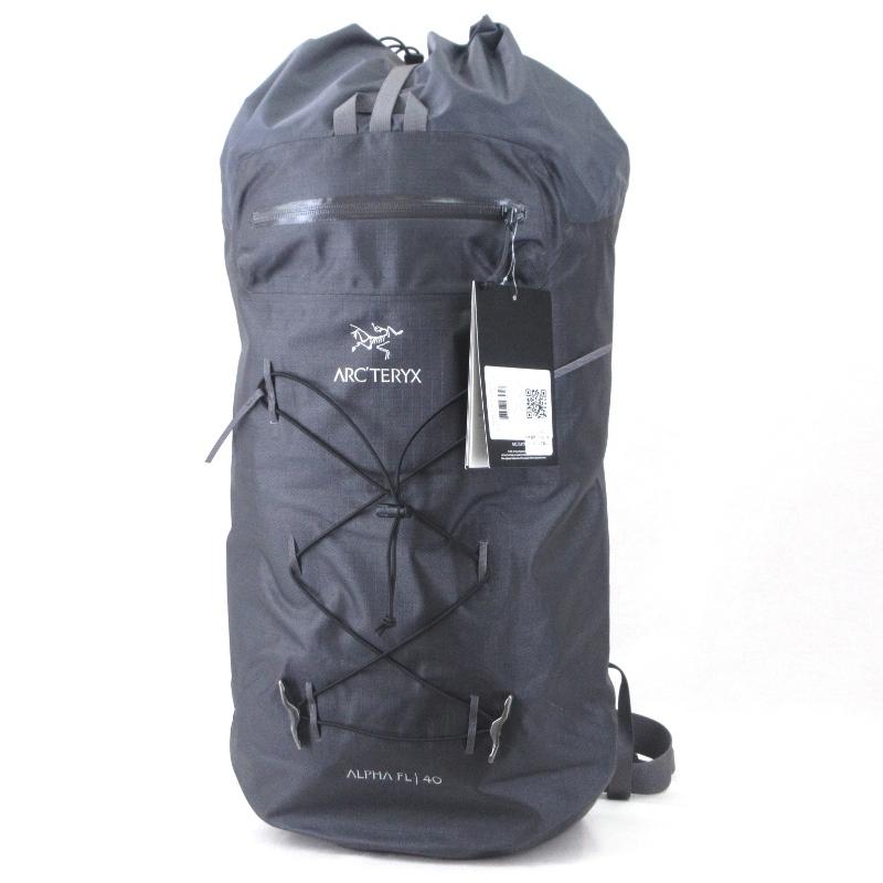 ARC'TERYX 未使用 アークテリクス バックパック ALPHA FL 40 ARC'TERYX 未使用 アークテリクス バックパック ALPHA FL 40