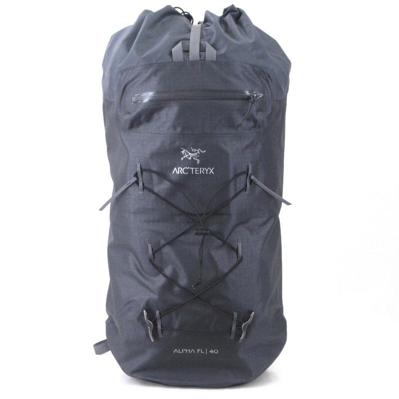 未使用 ARC'TERYX アークテリクス バックパック ALPHA FL 40 アルファ