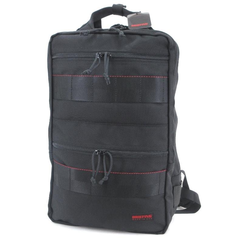 BRIEFING 未使用 ブリーフィング バックパック BRF298219 SQ PACK バリ 