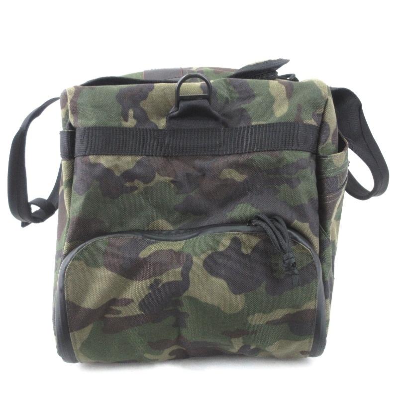 BRIEFING 迷彩 ボストンバッグ 未使用 【公式通販】