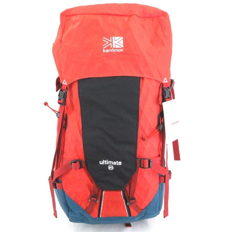 未使用 karrimor カリマー バックパック ultimate 60 リュック