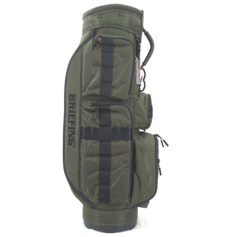 【未使用品】BRIEFING Pグリーン CR6キャディバッグ 未使用品】BRIEFING Pグリーン CR6キャディバッグ - メルカリ