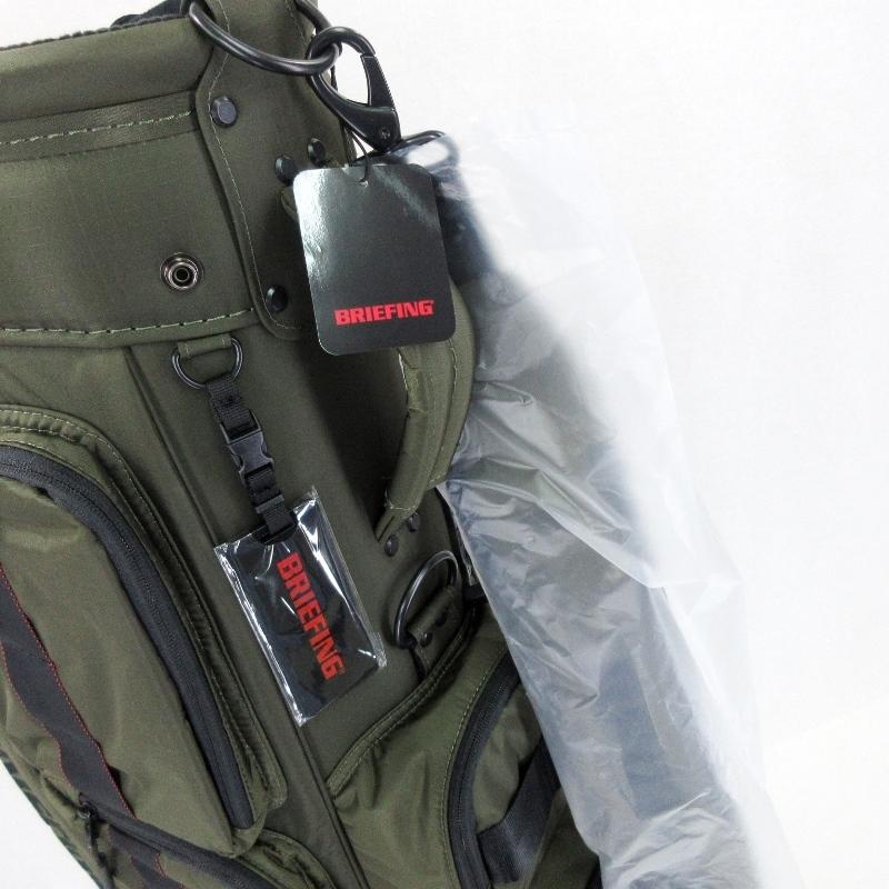 BRIEFING 未使用 GOLF ブリーフィング ゴルフ キャディバッグ