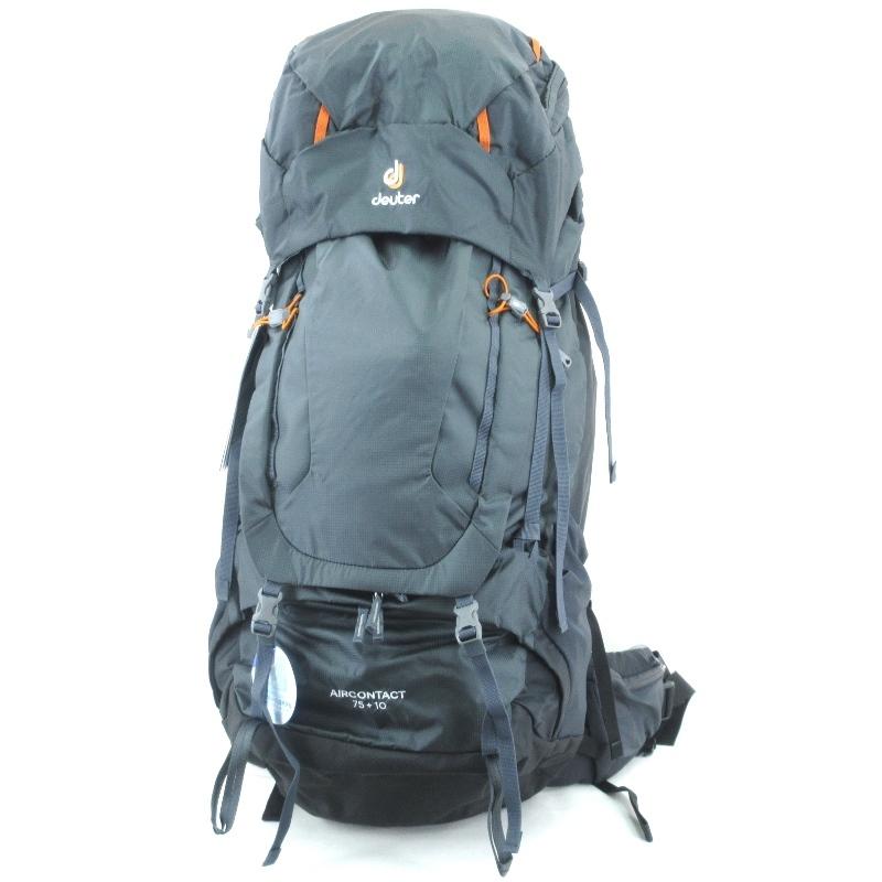 未使用 deuter ドイター バックパック D3320719-4701 AIRCONTACT 75+10 
