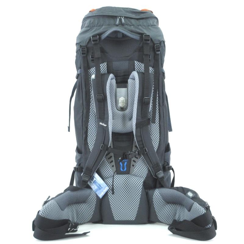 未使用 deuter ドイター バックパック D3320719-4701 AIRCONTACT 75+10 