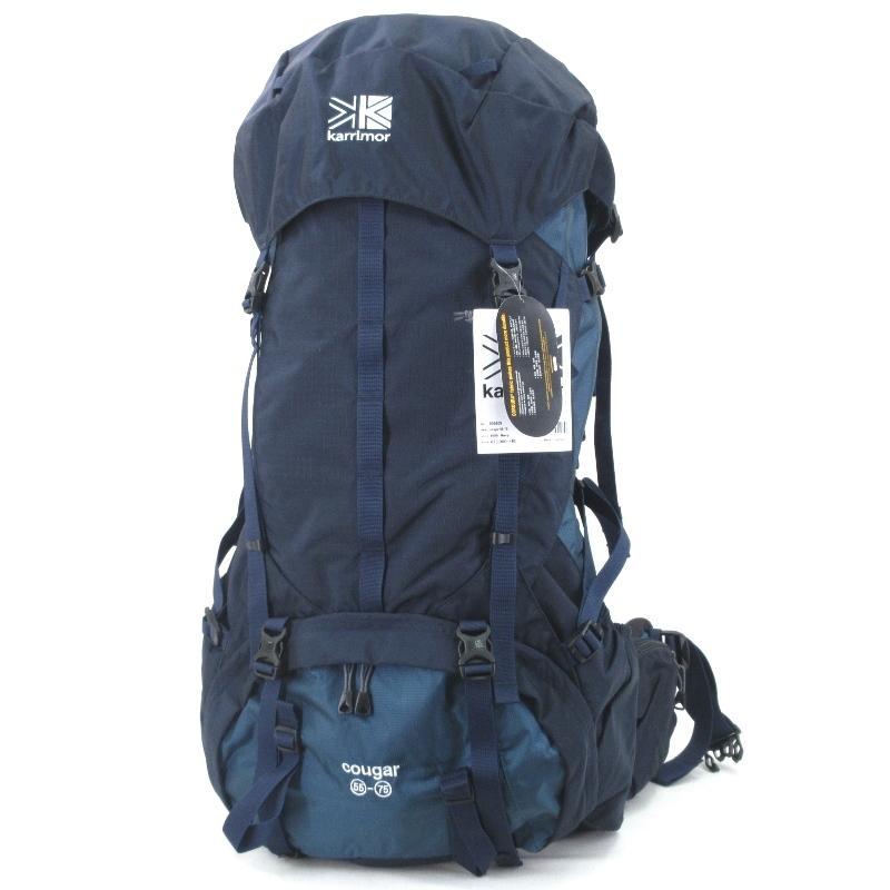 未使用 karrimor カリマー バックパック 500809 cougar 55-75 クーガー 