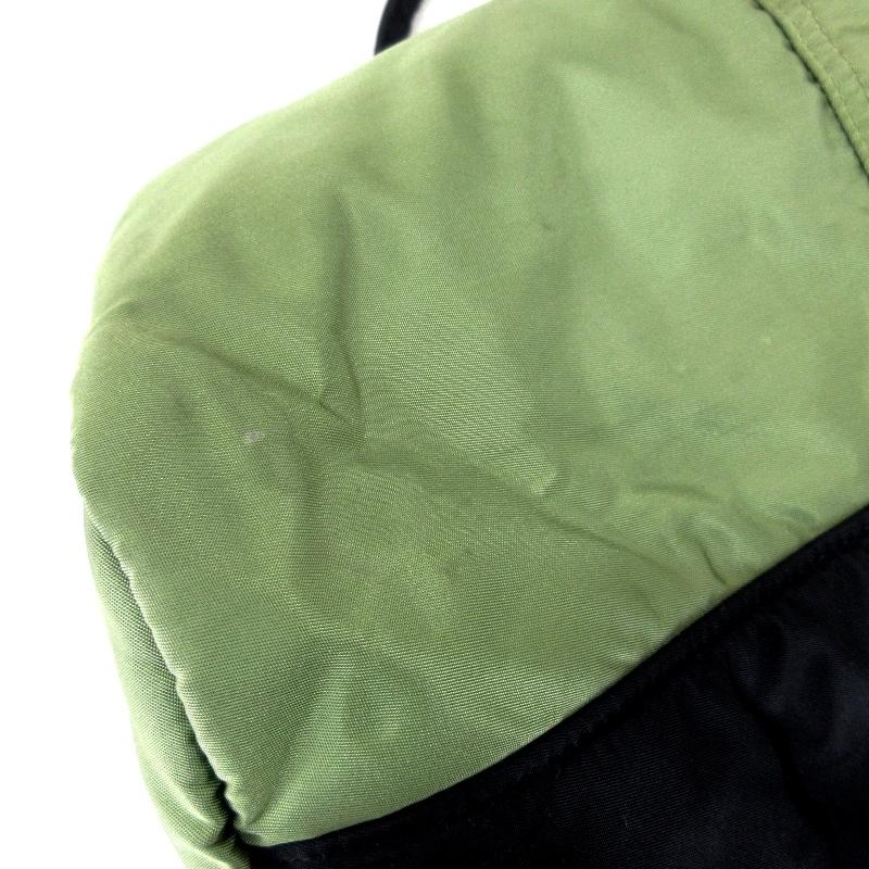 ジースターロウ　オリーブグリーン ボストンバッグ SEASONING×PORTER シーズニング ポーター ボストンバッグ BIG