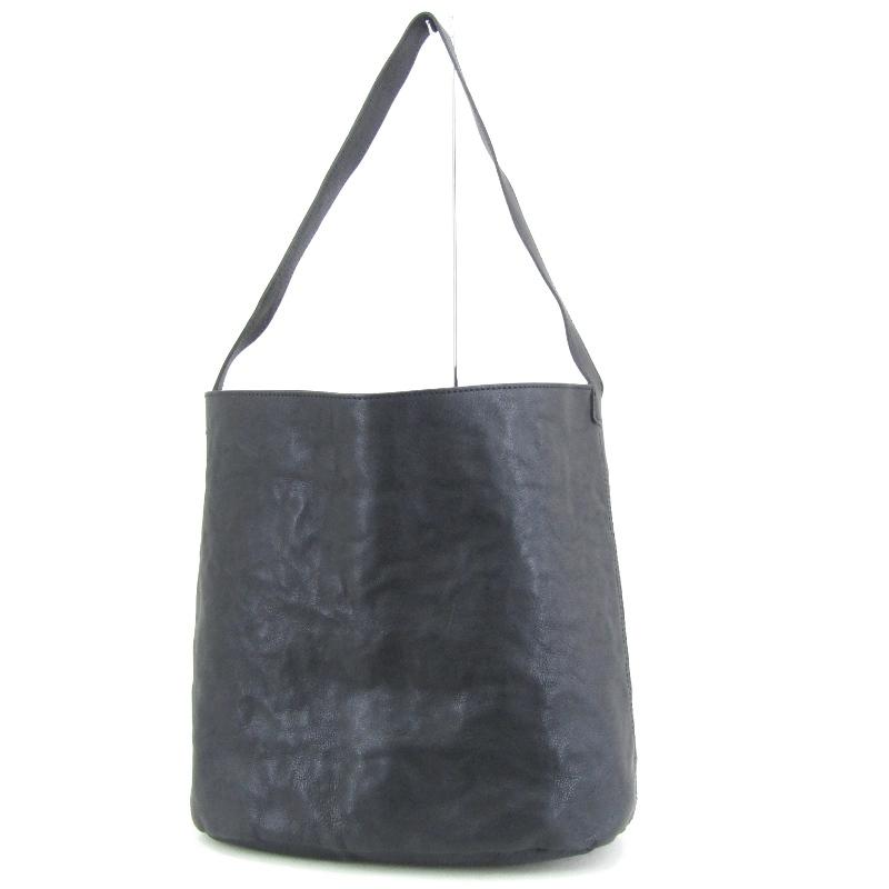 美品 KOHORO コホロ ショルダーバッグ レザー 肩掛け ブラック