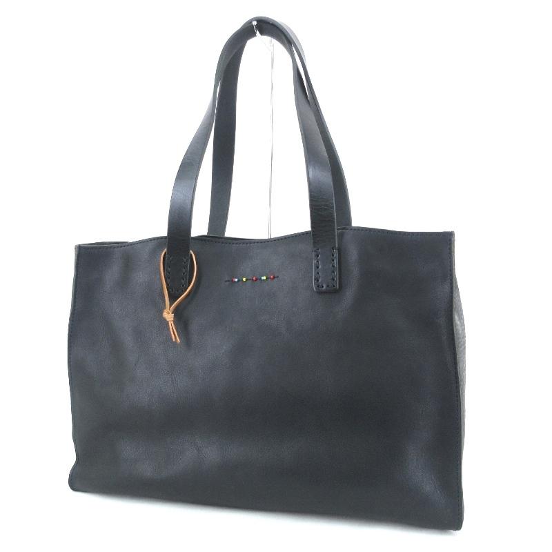 美品 SLOW スロウ トートバッグ bono polish tote bag ビーズ 