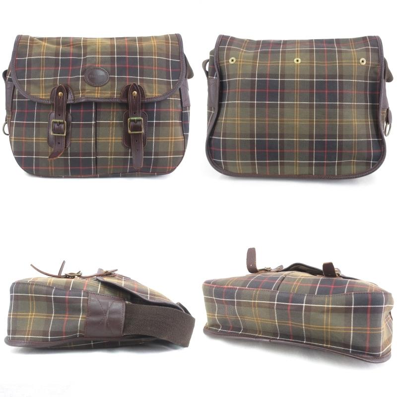 Barbour バブアー ショルダーバッグ Tarras Bag タータン Barbour バブアー ショルダーバッグ Tarras Bag タータン
