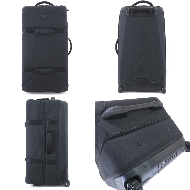 未使用 BURTON バートン Wheelie Double Deck 86L Travel Bag 未使用 BURTON バートン Wheelie Double Deck 86L Travel Bag
