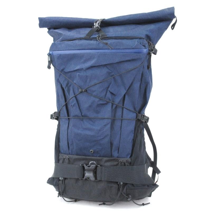 未使用 山と道 U.L. HIKE&BACKPACKING バックパック THREE ZIP ロール 