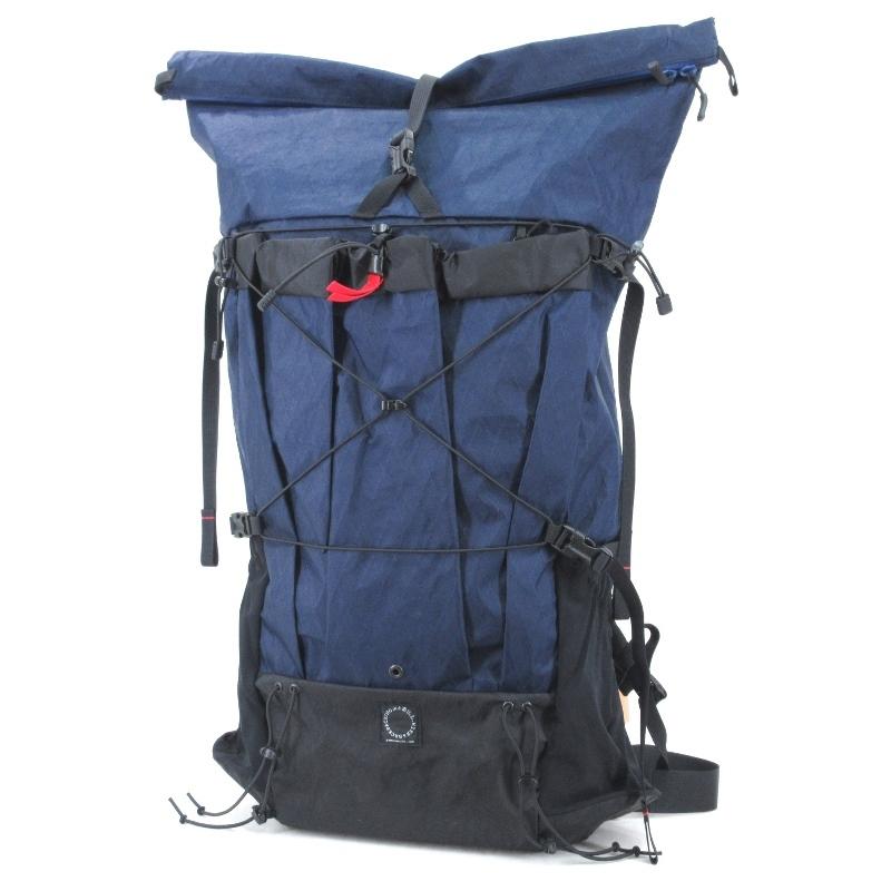 未使用 山と道 U.L. HIKE&BACKPACKING バックパック THREE STANDARD ロールトップ リュック デイパック