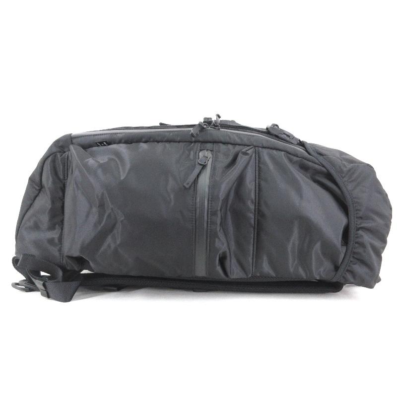 【美品】ramidus denham バックパック　ブラック RMD BACK PACK（ラミダスバックパック） - DENHAM（デンハム