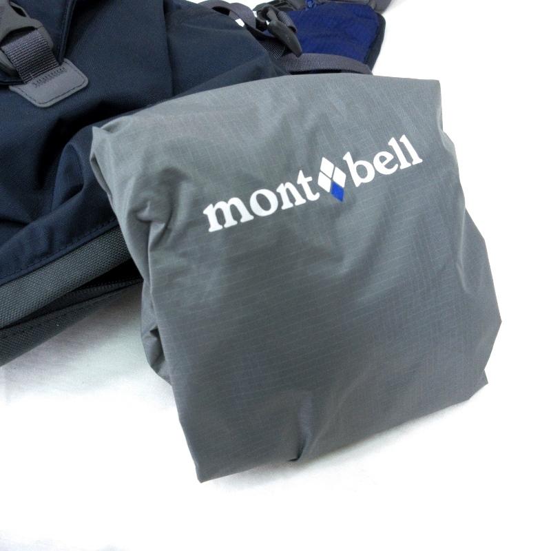 未使用 mont-bell モンベル バックパック 1123955 チャチャパック 30 リュック 登山 トレッキング インクブルー 青 バッグ 鞄  中古 65001048 :65001048:クラシック 通販 