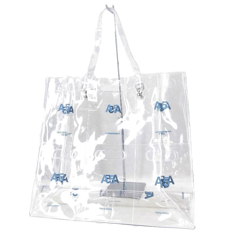 未使用 Nana Nana ナナナナ トートバッグ Panel A5 Na 048 クリア バッグ 鞄 中古 65001051 65001051 クラシック 通販 Yahoo ショッピング