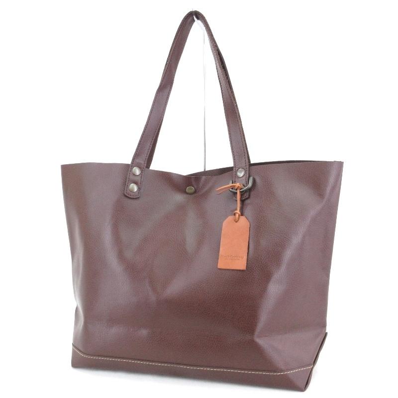 HAWK COMPANY ホークカンパニー トートバッグ レザー ブラウン 茶 バッグ 鞄 中古 65001075 65001075クラシック 通販 Yahoo!ショッピング