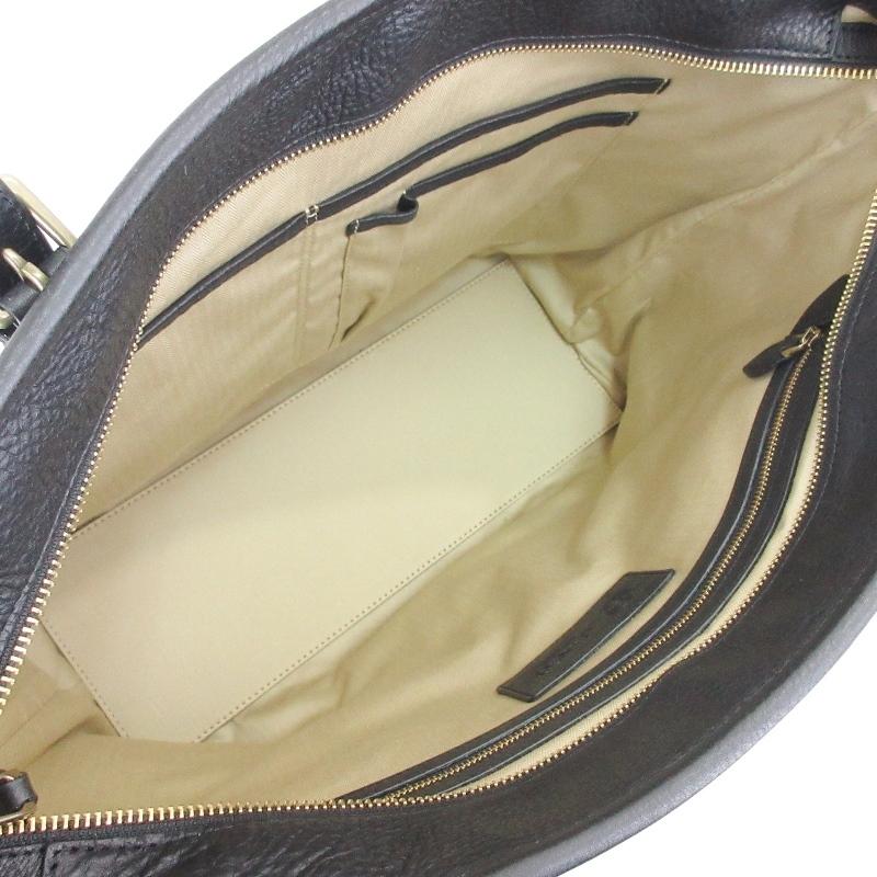 GANZO 未使用 ガンゾ トートバッグ 7QS-H 57552 レザー 2WAY