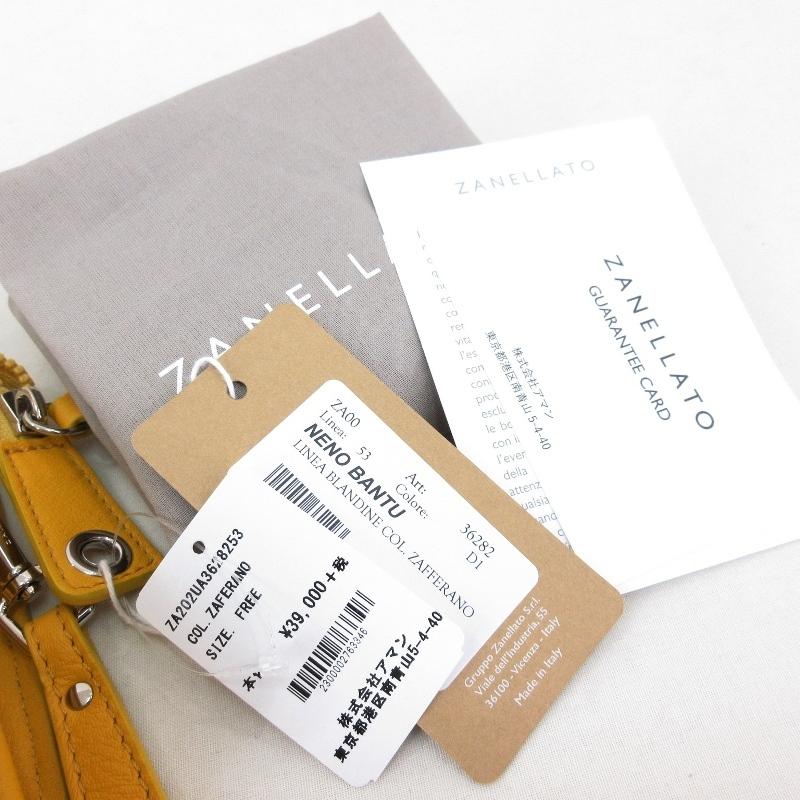 ZANELLATO 未使用 ザネラート クラッチバッグ NENO BANTU BLANDINE 