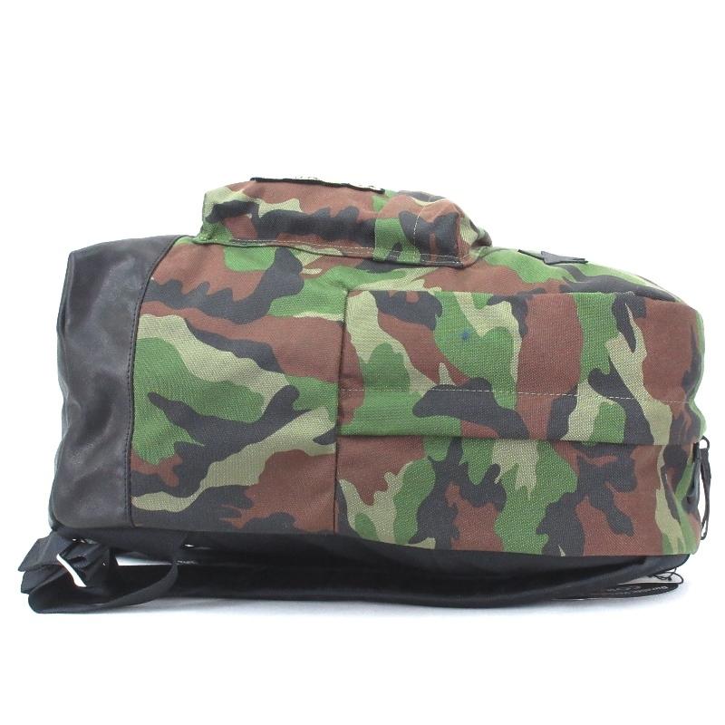 未使用 TMT ティーエムティー TRIPLE STAR CAMO BACKPACK TBA-S18SP02 