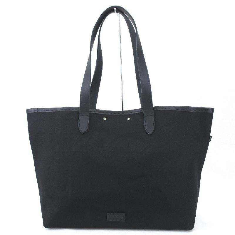 未使用 CROOTS クルーツ ECONOMY WIDE TOTE ゴム引きキャンバス 