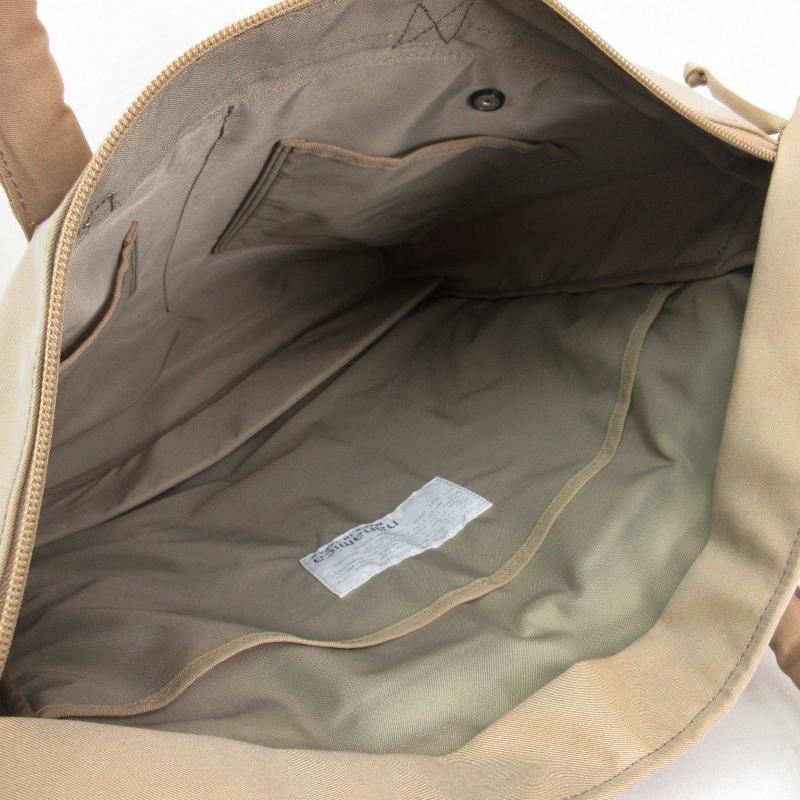 未使用 nanamica ナナミカ ヘルメットバッグ SUOF033 W